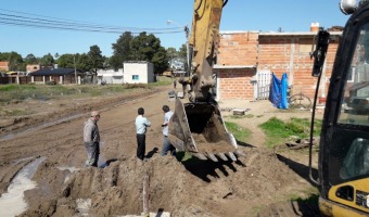 AVANZAN LOS TRABAJOS PARA ALIVIAR LAS CONSECUENCIAS DE LAS INTENSAS LLUVIAS